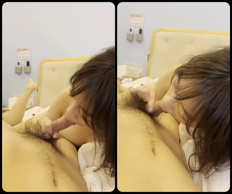 Nhân tình ngoan bú láp cục thịt bự của anh