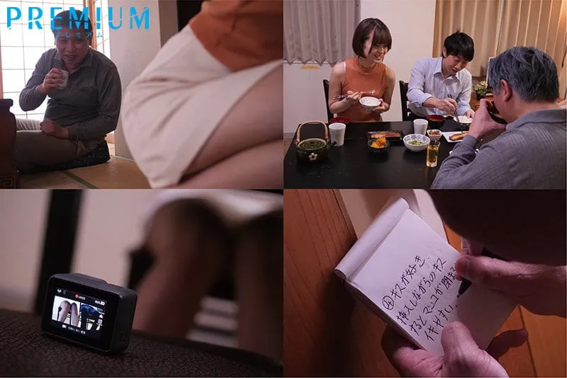 Bố chồng yêu biến thái biết con trai “yếu” nên đã lên kế hoạch nắc con dâu