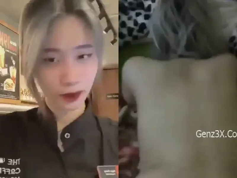 Lộ clip em nv coffee house bị cô bạn gái nện tả tơi p2