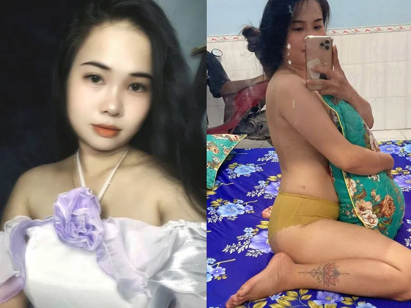 Bà xã dâm cằm điện thoại tự quay chồng yêu xoạc mình