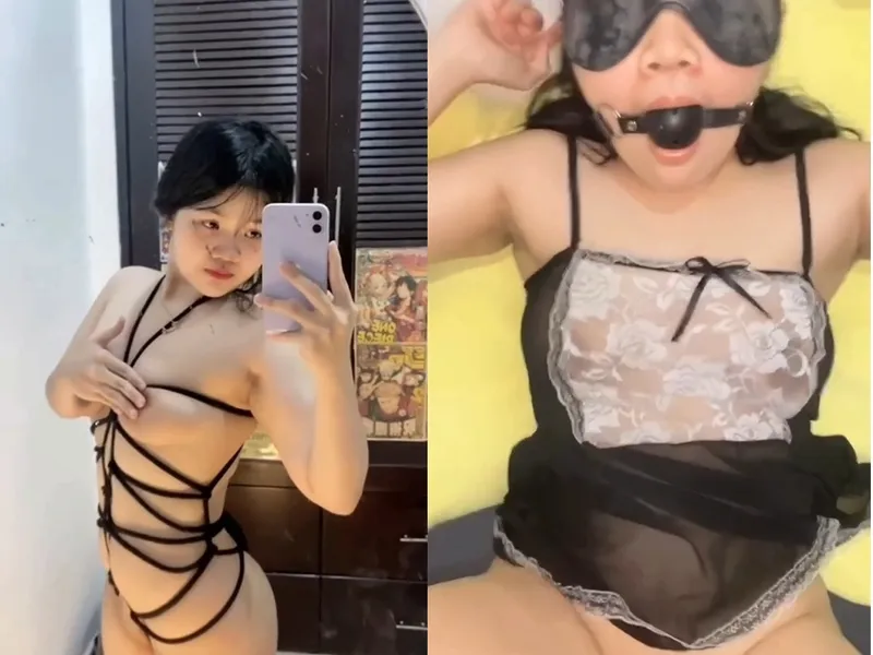 Bạo dâm em gái vú to trông bộ đồ hầu gái